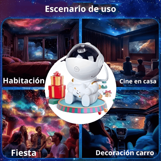 PROYECTOR ASTRONAUTA GALAXYMAX® / ENVÍO GRATIS